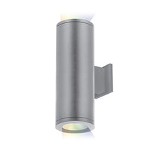 WAC Lighting 5" LED Color Changing Up and Down Wall Light Double Graphite