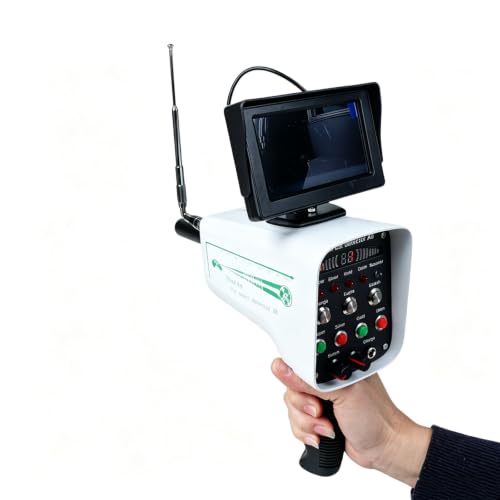 Metal Scanner Detector, Underground Metal Detection Finder with Display, 30m Depth and 1000m Range, High Accuracy, for Gold Silver Copper