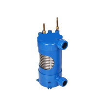 JIAXMHFFF WN-R2PHA/WN-R3PHA Tube Heat Exchanger for Swimming Pool Heat Pump Aquarium Chiller Evaporator Refrigeration 7KW/10.5KW