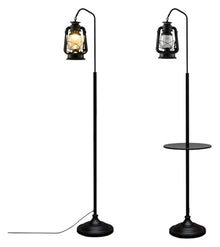 OneGrifN Table Lamp,Atmosphere Lamp， Table Lamp Living Room Lamps Retro Living Room Floor Lamp Bedroom Bedside Lamp Floor Lamp Standing Lamps(Gray)