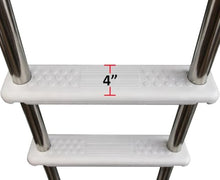 Above Ground Stainless Steel Swimming Pool Ladder