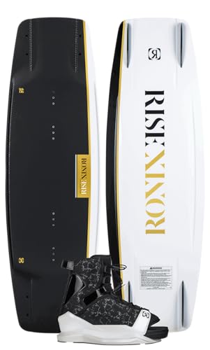 Ronix 140 Rise Wakeboard Package w/Halo Boots Black