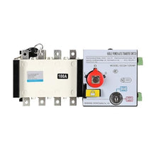 Huayong Double Power Automatic Transfer Switch GCQ4 Isolated PC-Level Generator Switch fire-Fighting Dual Power Automatic Transfer Switch(4P3200A)
