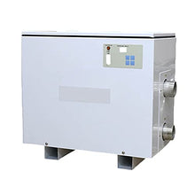Pond Filter 5.5/9/11KW Bath Constant Temperature Heater Swimming Pool Electric Heater tat Equipment Water Circulation Heating Machine Convenient to Clean (Color : 5.5KW 3800V) (9KW 380V)