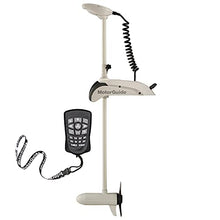 MotorGuide XI5 60" Bow Mount 105 lb Saltwater 36V Trolling Motor with GPS White