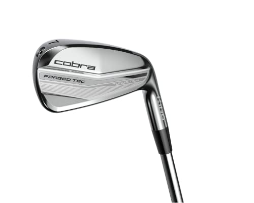 Cobra Golf 2022 King Forged Tec Iron Set Satin Chrome