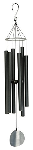 Nature's Melody - Aureole Tunes Wind Chime Approx. 65 Inches/Approx. 165 cm Black