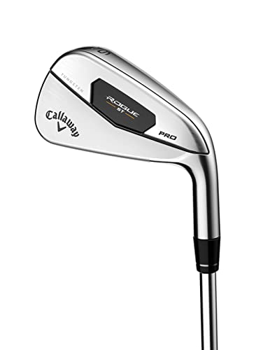 Callaway Golf Rogue ST Pro Individual Iron Right Hand Regular Flex Silver