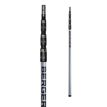 BERGER ArboRapid Telescopic Pole – 4-Part Professional Arborist Tool, Extends from 5.74 to 20.34 Ft, Carbon Fiber & Fiberglass Design – 76004