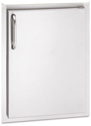 American Outdoor Grills 14-Inch Right Hinged Single Access Door - Vertical