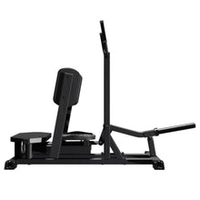 Gronk Fitness Plate Loaded Standing Hip Abductor Machine Black
