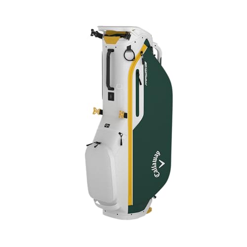 Callaway Golf Fairway C Stand Bag White/Athletic Green/Golden