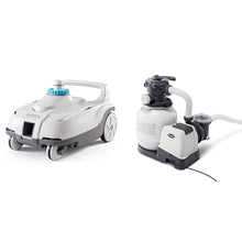 INTEX Krystal Clear 2,100 GPH Sand with Automatic Pool Vacuum Cleaner