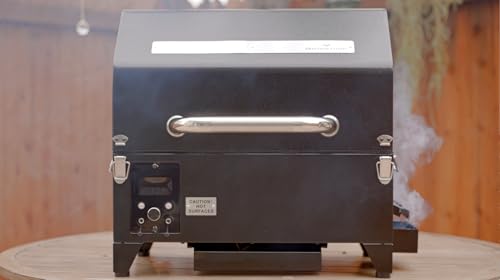 Freedom Stoves Portable Pellet Grill, 12V and 120V Dual Power