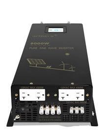 BAISULI Split Phase Pure Sine Wave Inverter 10000W Split-Phase Pure Sine Wave Solar Inverter Power Supply Battery 24V/36V/48V/96V DC to 110/220V,120/240V AC Converter Wired(48V,110V 220V_A.U)