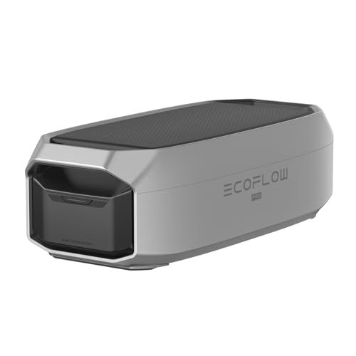 EF ECOFLOW DELTA Pro 3 4096Wh Extra Battery, Expansion Lifepo4 Battery