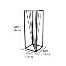 YYBOES Plant Pedestal Stand Indoor Plant Stand Plant Corner Flower Pot Stand for Home Living Room Garden Courtyard Indoor and Outdoor Plant Pot Base Pedestal Stands for Display