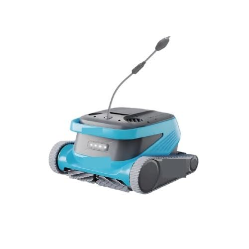 Pool Cleaner, Cordless Robot Vacuum Cleaner for Inground Pools, All and Waterline Cleaning Cleaners Intelligent Fully Automatic Sewage