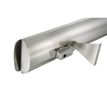 Eurofase EF15120S2 1500W 120V Electric Patio Heater, Stainless Steel