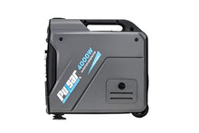 Pulsar Products GX400BN, 4000W Portable Ultra-Quiet Dual Fuel & Parallel Capability, RV-Ready, Handle & Wheels, with CO