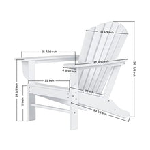 WestinTrends Dylan Outdoor Adirondack Chair (Set of 8), Orange