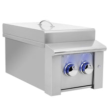 Summerset Alturi Built-in Propane Gas Double Side Burner - Alt-2b-lp