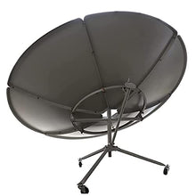 Portable Solar Cooker, 1800W 1.5m Diameter Camping Outdoor Solar Cooker, Parabolic Focal Spot Temperature:700-1000°C, Sun Oven for Solar Heating, Outdoor Barbeque Picnic