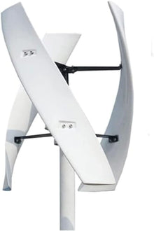 8000W Wind Turbines No Noise, Portable Vertical Wind Power Turbine Generator Kit with Charge Controller Three-Phase Permanent Magnet Levitation Motor