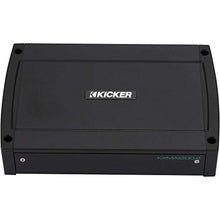 KICKER 10-Inch Premium Marine Subwoofer & 48KXMA12002 Marine Amp Bundle