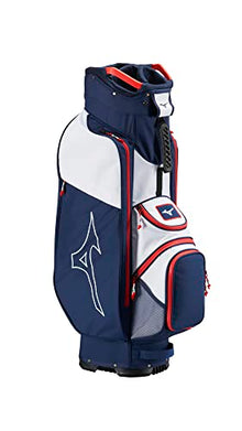 Mizuno Golf LW-C Cart Bag Navy-Red