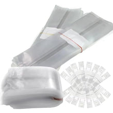 DYKWSWYX 50/100PCS Breathable PP Mushroom Grow Bags 0.2μm Pore Size High Temperature Resistant Garden Growing Container Bags(100PCS,390x650x0.06mm)
