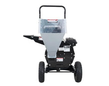 Yard Commander 3-Inch Wood Chipper Shredder, 212cc 6.5 HP OHV Engine, 20:1 Reduction Ratio, 2-Year Limited Warranty, Heat-Treated Steel Blades, 13-Inch Pneumatic Tires