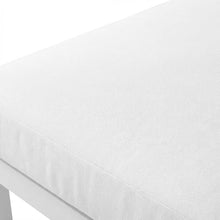 Outdoor Escape White Fabric Outdoor Patio Modular Sectional, Weather-Resistant Upholstery, Comfortable Back Height, Contemporary Style, Outdoor Living