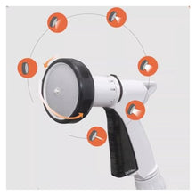 Hose Holder, Portable 30M/100FT Hose Reel Box with Hose, Hose Reel Cart with Handle, Complete with Hose Guide, Nozzle, Fittings and Accessories, Easy for Garden Cleaning and Watering, Car Washing ,for
