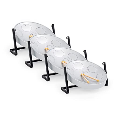 Panyard Table Top Steel Pan Grey Silver