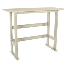 highwood AD-KITBALC2-WAE Lehigh 3pc Bar Height Balcony Set, Whitewash