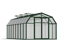 Palram Canopia Hobby Gardener Greenhouse 8' x 16' Dark Green