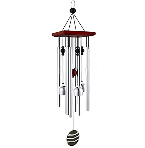 Outdoors Wind Chimes Personalized Memorial Wind Chimes Soothing Melodic Tones Gifts for Outside Patio Porch Garden and Backyard