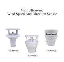 Mini Wind Speed and Direction Sensor, VWS002Y1 Y2 Y3 0-60m/s Anemometer Unit Module(VWS002Y3)