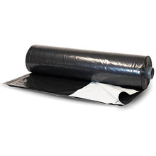 Farm Plastic Supply - Black & White Greenhouse Plastic Sheeting - 6 mil - (24' x 100') - 90% Reflective Green House Covering Film for Farming, Gardening, Agriculture