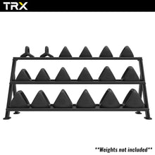YBell TRX Horizontal Rack Commercial-Grade Steel Black