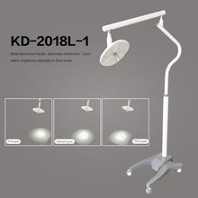 Tankredrug 36W Floor Standing LED Vertical Shadowless Operating Lamp 50000 Lux White