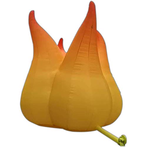 SAYOK Giant Inflatable Flame Model with Blower 16.4ft Tall