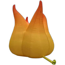 SAYOK Giant Inflatable Flame Model with Blower 16.4ft Tall