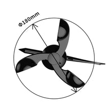 MNSNVPTPWK Anemometer Wind Speed Sensor 0-60m/s 360° Bending Type Aluminum Alloy Wind Speed Wind Direction Sensor Wind Direction Transmitter(Style C 4-20MA)
