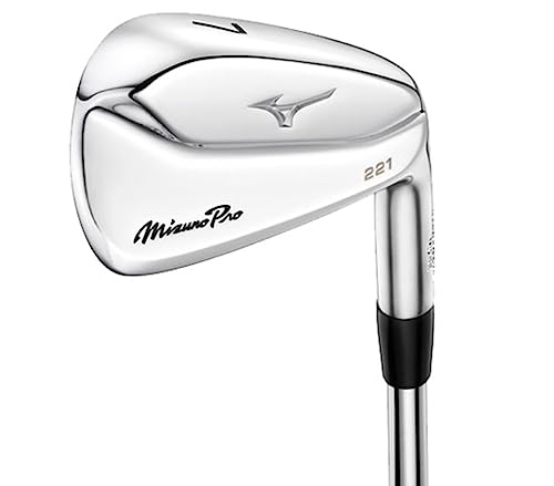 Mizuno Pro 221 Golf Iron Set 3-PW Right Hand Steel Shaft Stiff Flex Chrome