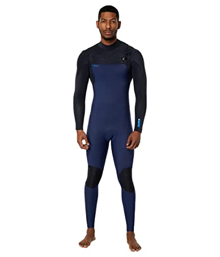 O'Neill Hyperfreak 3/2+ mm Chest Zip Full Wetsuit Navy/Black E75