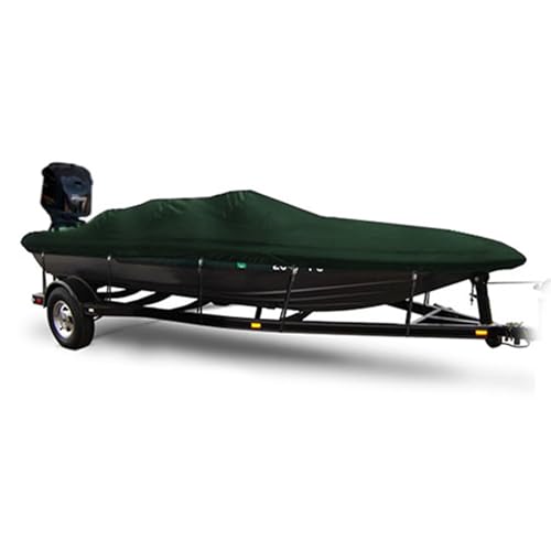 Eevelle Windstorm Bass Boat Cover Hunter Green 22'6"L x 96"W