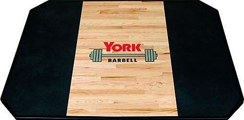 York Barbell Solid Red Oak Platform 8x6