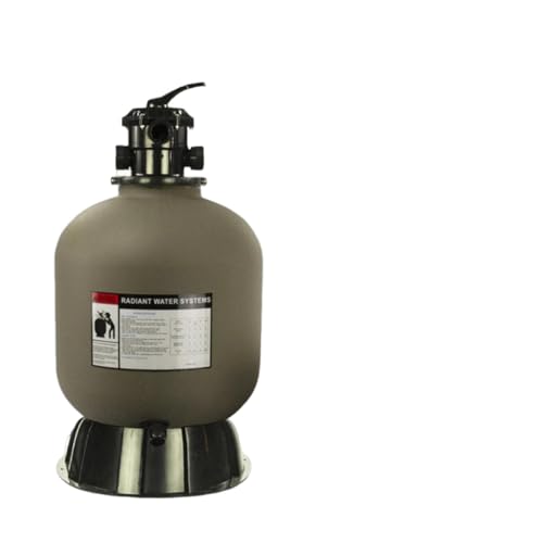 IJOWEEN 19 Inch Above Ground Swimming Pool Sand Filter for Rx Clear Radiant